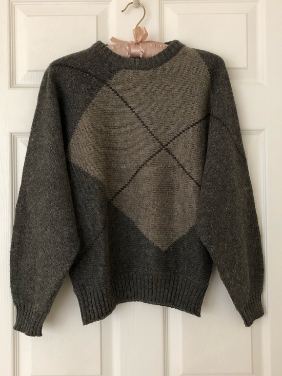 GENERRA Sweaters - Vintage Generra Crew Neck Sweater Taupe Size Small